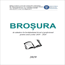 Mai exact, asociatia elevilor din constanta a propus ca structura noului an scolar sa presupuna inceperea cursurilor pe data de 9 septembrie 2019 si finalizarea acestora pe data de 12 iunie 2020. BroÈ™ura De Admitere In InvÄƒÅ£Äƒmantul Liceal Si Profesional Pentru Anul Scolar 2019 2020 Scoala GimnazialÄƒ 18 Jean Bart ConstanÅ£a