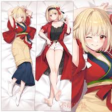 Anime Lycoris Recoil Nishikigi Chisato Cosplay Dakimakura Hugging Body  Pillow Case Japanese Pillowcase Otaku Cushion Cover Bmzp - Cosplay Costumes  - AliExpress