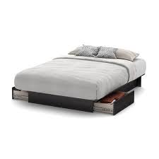 South Shore Soho Storage Platform Bed With 2 Drawers Queen Walmart Com Platform Bed With Drawers Platform Bed With Storage Platform Bed Sets