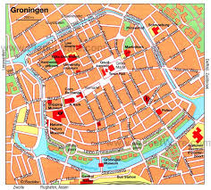 Groningen Provincie Stad Tot Foto Geschiedenis Groningen