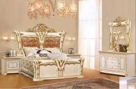 Luxury Suite Bedroom Furniture Of Europe Type Style Including 1 Bed 2 Bedside Table 1 Ch Discount Bedroom Furniture Cheap Bedroom Sets Luxury Bedroom Furniture