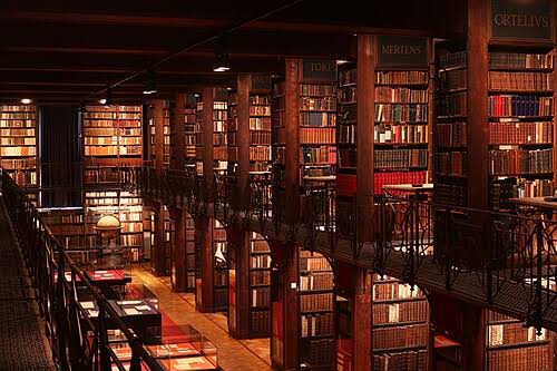 Hendrik Conscience Heritage Library - Wikipedia