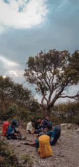  Pos 3 Gunung Lawu Pemandangan Fotografi Perjalanan Fotografi Alam