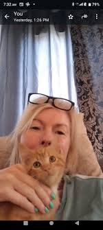 Uriel is easy to photograph. Here he is lounging