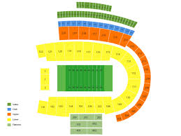 Folsom Field Seating Chart And Tickets Formerly Folsom