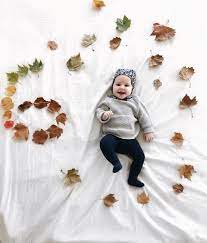 konsept bebek fotograf fikirleri neseli sus evim monthly baby pictures fall baby pictures 6 month baby picture ideas