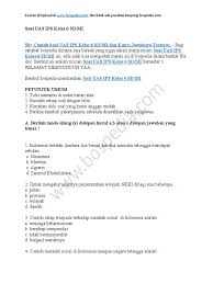 Mungkin ini moment yang tepat buat para siswa khususnya siswa kelas vi sdn nanggeleng 1 untuk lebih rajin lagi dalam belajar dan perbanyak latihan. 50 Contoh Soal Uas Ips Kelas 6 Sd Mi Dan Kunci Jawabnya
