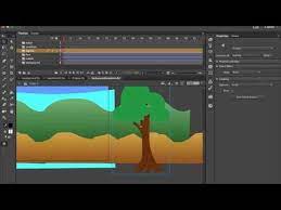 Adding Details To Background Looping Animation Adobe Animate Tutorial Youtube Adobe Animate Animation Tutorial Tutorial