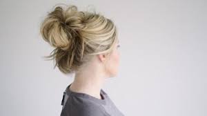 How to do a messy bun. Mastering The Messy Bun Seven Tutorials For A Chic Mess Verily