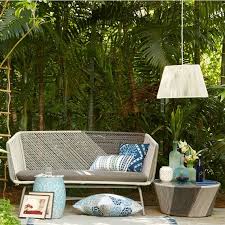 Huron Outdoor Sofa Gray Seal Outdoor Sofa Outdoor Furniture Outdoor Furniture Sets