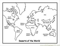Print out and color this africa map coloring page and decorate your room with your lovely coloring pages from kwanzaa coloring pages. World Map Coloring Page Free Image Download