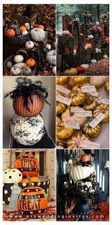 How to attain unique halloween wedding decor 30 Chic Fun Halloween Wedding Ideas To Get You Inspired Halloween Wedding Bridesmaids 30 Chic Fun Halloween Themed Wedding Halloween Wedding Pumpkin Wedding