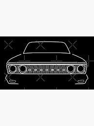 Image result for Classic Black 1963 AMC