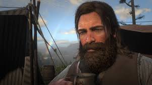 Nothing better than a cup of coffee, a rainbow, and Arthur Morgan in the  morning. : r/reddeadredemption