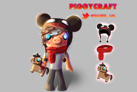 Draw Your Roblox Character As A Piggy Or I Come Up With One By Valenn Lol Fiverr Roblox piggy all characters all skins roblox piggy new update youtube. draw your roblox character as a piggy