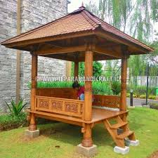 Rumah bambu menjadi tempat tinggal yang bahan bangunan dari bambu baik dari luar maupun dari dalam rumah. Kerangka Gazebo Dari Bambu Cek Bahan Bangunan