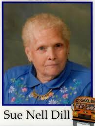 Obituary information for Sue Nell Davis Dill