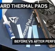 Changing your video card’s Thermal Pads : BEFORE and AFTER benchmarking!