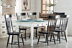 Magnolia Home White Keeping 72 Inch Dining Table By Joanna Gaines Farmhouse Dining Room Black Dining Room Farmhouse Dining