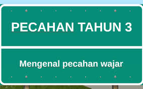 Masih lagi tambah!!1 + 1 = 2 masih boleh6 6 6 1 = 3 dipermudahkan…ingat balik pembelajaran tahun 3… pecahan setara 2÷2 =31 6÷2 penting…sila ingat sifir!!! Pecahan Tahun 3 By Diyana Suhaili