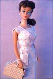 How To Identify A Vintage Ponytail Barbie Vintage Ponytail Belle Dresses Barbie