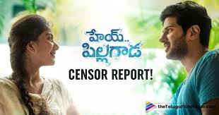 Hey Pillagada Clears Censor Formalities Sai Pallavi Dulquer Salmaan They fall in love during their college days and get married once siddharth starts working. hey pillagada clears censor formalities