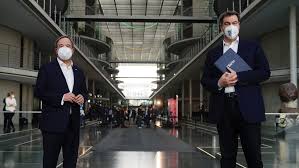 Ist die kanzlerfrage der union damit zu nachtschlafender zeit entschieden? Soder Oder Laschet Countdown Um K Frage Lauft Br24