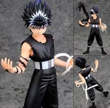 Anime Yuyu Hakusho Hiei 7 18cm Pvc Figure Toy Gift Hiei Action Figures Toys Anime Toys