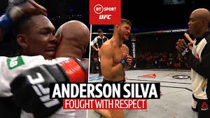 Despite what anderson silva might have said in the aftermath of his final ufc bout on saturday against uriah hall, ufc president dana white has had enough. Anderson Silva Showing Respect To Opponents After Their Fight The Ultimate Mixed Martial Artist Youtube