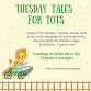 Tales for Tots,  Ages 18 months - 3 years event in Sudbury, MA