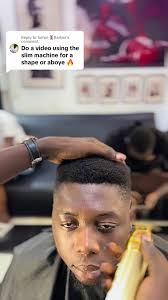 Replying to @Sefwi 💈Barber #haircut #tutorial #foryou #ghanatiktok🇬🇭