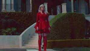 Martin garrix and bebe rexha wrote the song together. The Red Dress Of Bebe Rexha In The Clip In The Name Of Love Martin Garrix Bebe Rexha Spotern