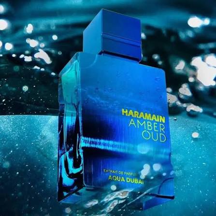 Amber Oud Aqua Dubai - Perfumes cítricos duraderos