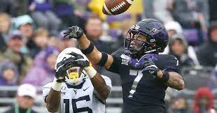 You won't find a much better example than tcu safety trevon moehrig. 2rptjvad7mswam