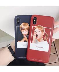 An awesome design to share with the incredible protection you need. Matching Couple Iphone Xs Little Boy Litter Girl Protective Case