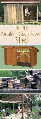 Message Baumhaus Bauen Garten Unterstand Schuppen