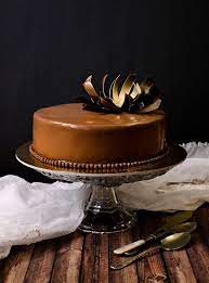 Chocolate Kalamansi Entremet Recipe Opera Cake Chocolate Desserts