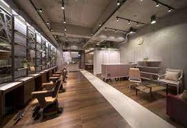 Epingle Par Vasile Stratu Sur Design Salon De Coiffure Salon De Coiffure Paris Decoration Salon