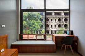 Karena finising hpl merupakan finising utama dari. Lttd House Kien Truc Ndt Archdaily