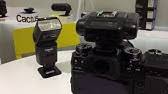 Users may manually choose from popular sony flash models on the v6 iis should they wish to. Cactus V6 Flash Trigger Review Cameras Direct Youtube