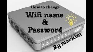 Az tech how to configure as single box unifi. How To Change Wifi Name Password Rg Maritim Youtube