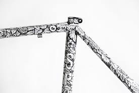 Spoon Customs On Behance Paint Bike Bicycle Painting Bicycle Paint Job
