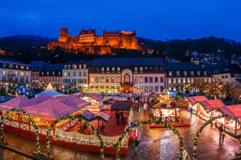 Lo mejor de Heidelberg Visitas a mercados navideños 2026 - Cancelación gratuita | GetYourGuide