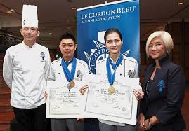 Did you get yours already ? Culinary School S Grand Diplome Grads Aiming High The Star