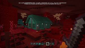 Building tips and tricksfwhip is sharing nether themed build ideas in time for the new . Minecraft News On Twitter Experimenting With Builds In Creative Mode In The Minecraft Nether Beta Amp I Have To Say Basalt Polished Basalt Mixing In Well With Warped Wood Https T Co 8m0xil5huh