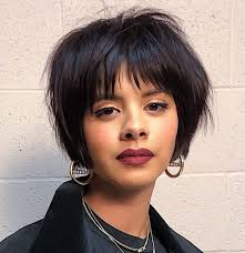 We may earn commission from the links on this page. 50 New Short Hair With Bangs Ideas And Hairstyles For 2021 Hair Adviser