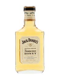 Jack Daniel S Tennessee Honey Whiskey Liqueur Small Bottle The Whisky Exchange Whiskey Honey Whiskey Tennessee Honey