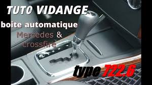Tuto Vidange Boite Automatique Mercedes 722 6 Youtube