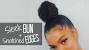 Low Slick Bun
