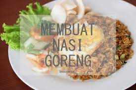 Teks Prosedur Membuat Makanan Dalam Bahasa Inggris